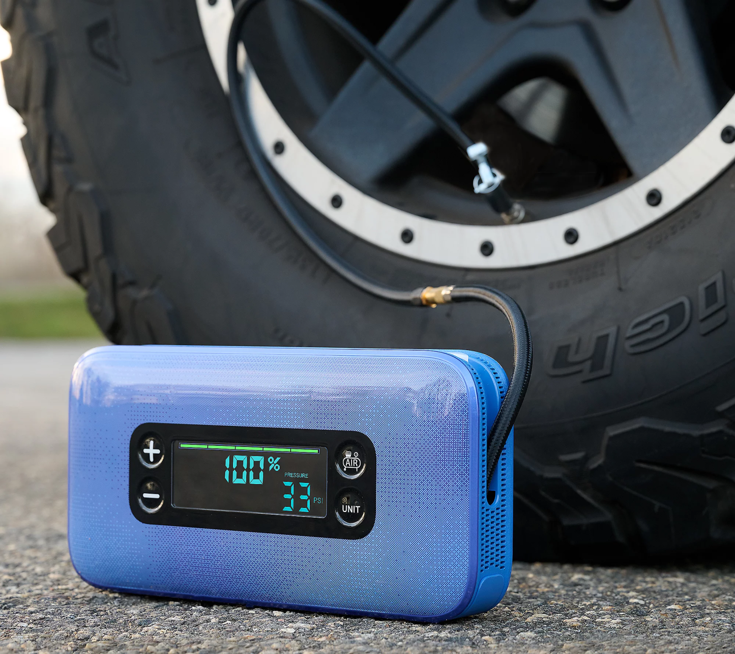 HAthtLO Bolt Ultimate 3.0 Dynamic Display Jumpstarter Air Compressor & AC