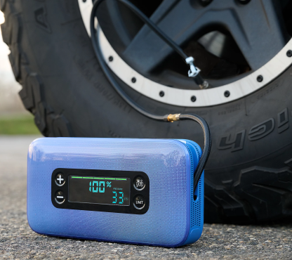 HAthtLO Bolt Ultimate 3.0 Dynamic Display Jumpstarter Air Compressor & AC
