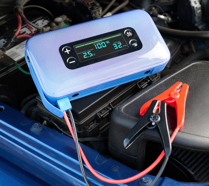 HAthtLO Bolt Ultimate 3.0 Dynamic Display Jumpstarter Air Compressor & AC