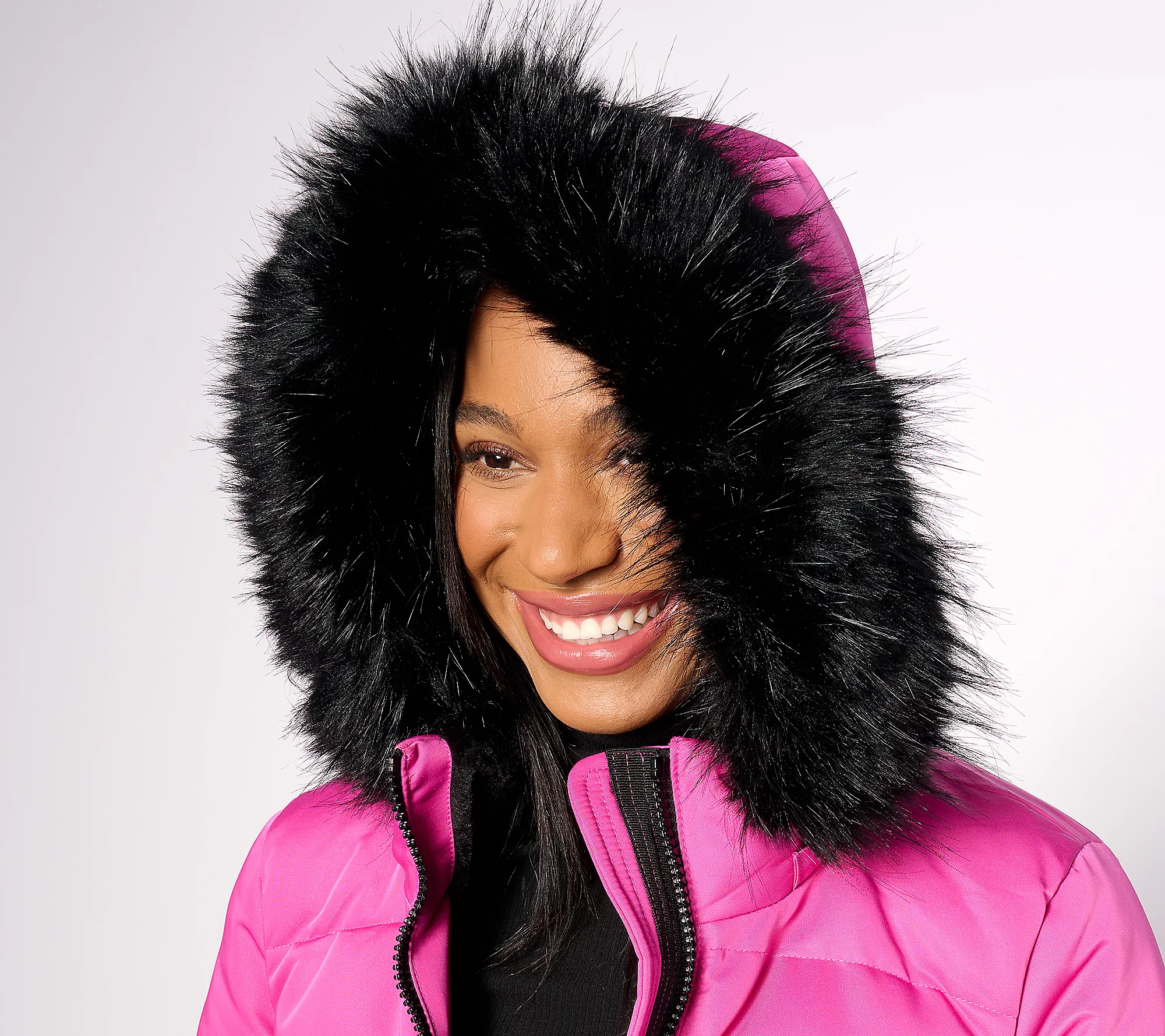 Arthtctic Expethtdition Curved Hem Down Parka with Detachable Hood