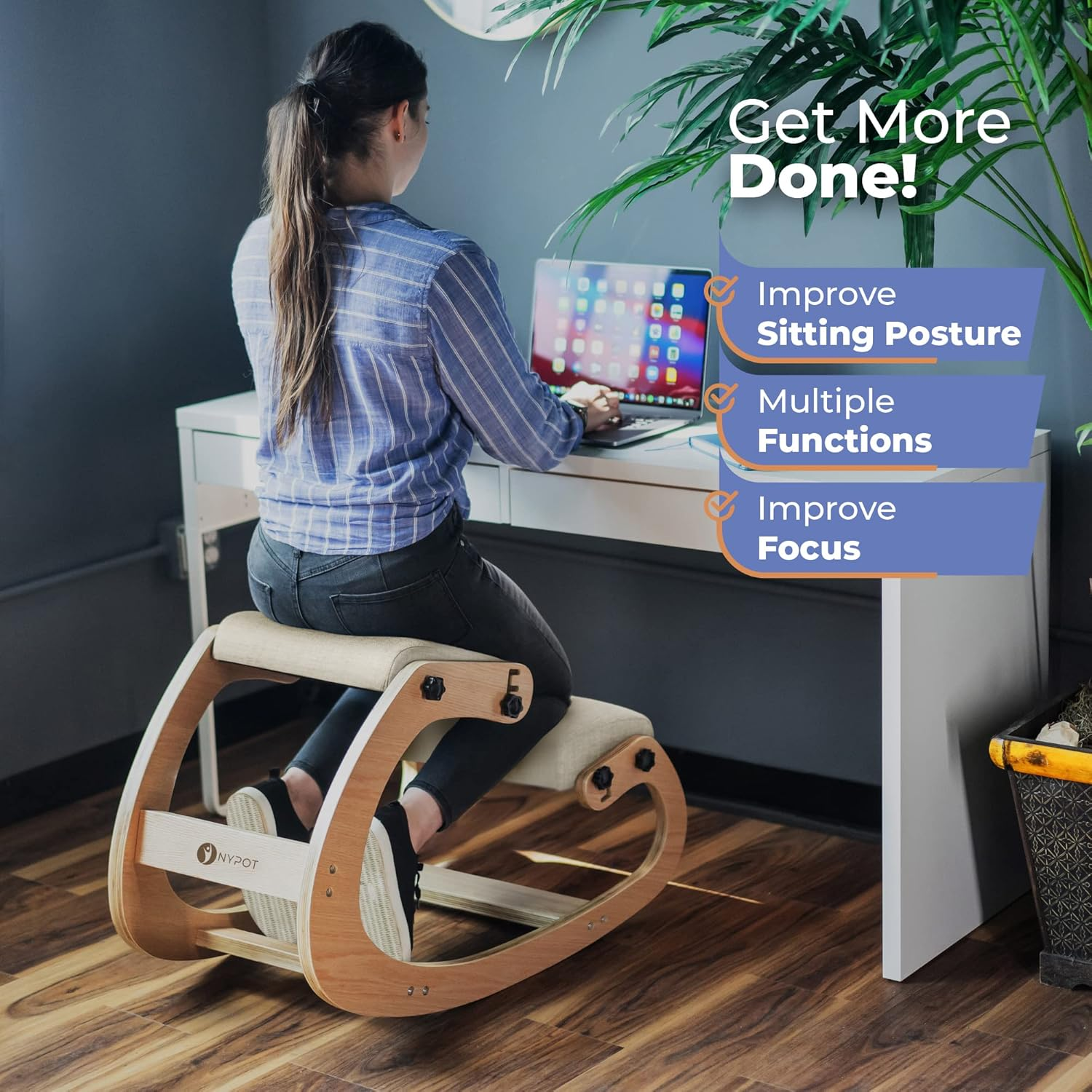 Ergonomic Kneeling Chair