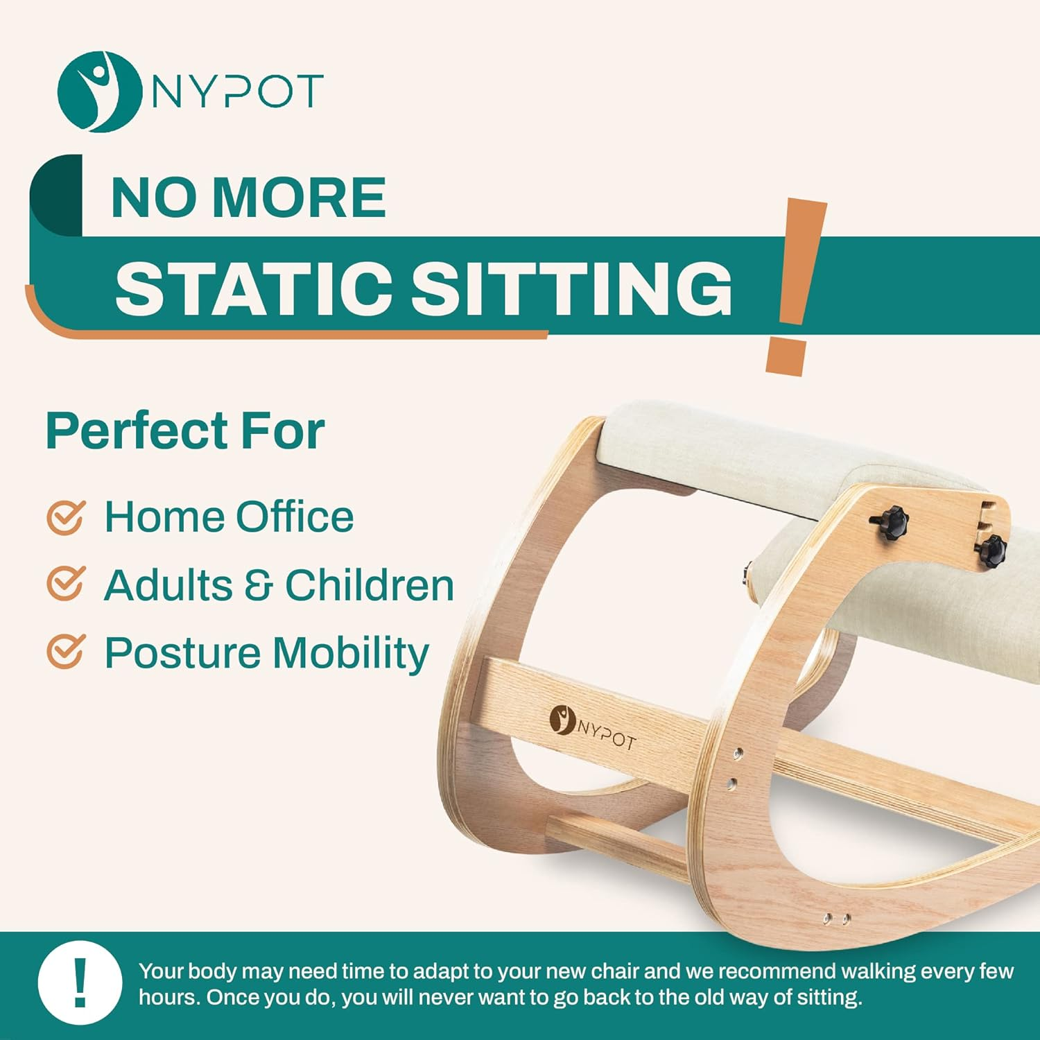 Ergonomic Kneeling Chair