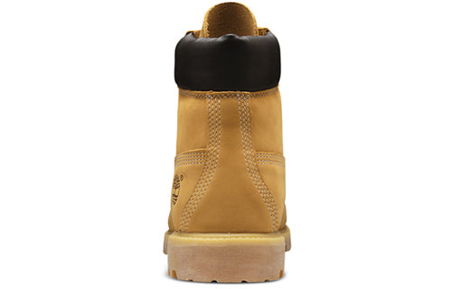 Timbethtrland 6" Premium Waterproof Boots (Wide) 'Wheat' 10061-8840
