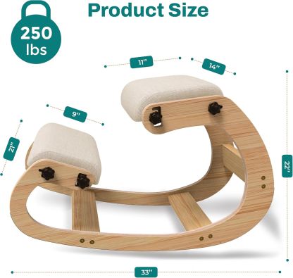 Ergonomic Kneeling Chair