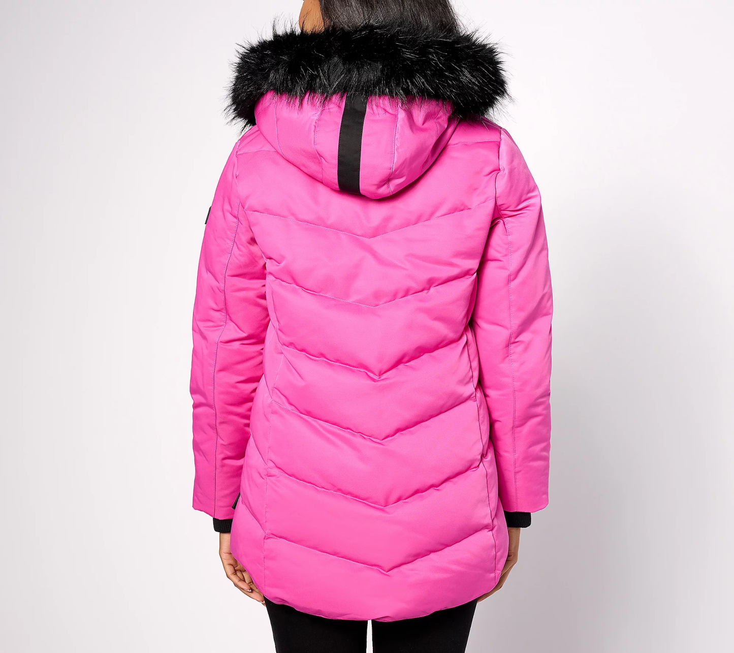 Arthtctic Expethtdition Curved Hem Down Parka with Detachable Hood
