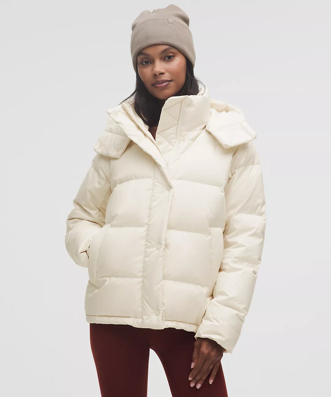 luthtlulethtmon Women's Wunder Puff 600-Down-Fill Jacket