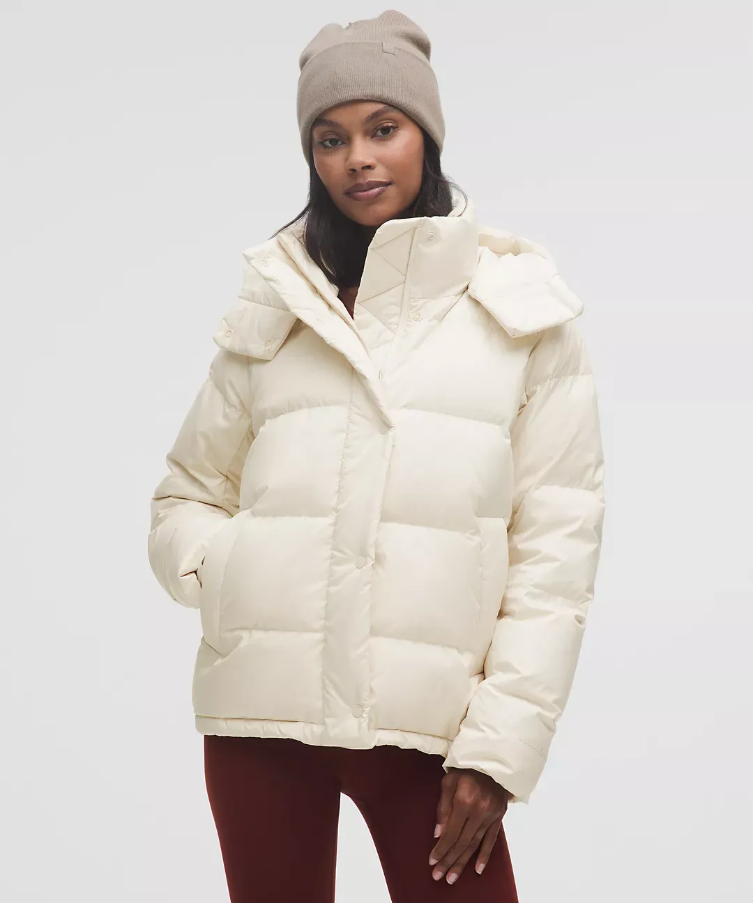 luthtlulethtmon Women's Wunder Puff 600-Down-Fill Jacket