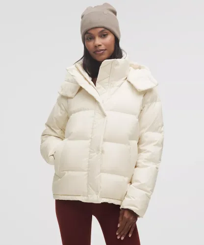 luthtlulethtmon Women's Wunder Puff 600-Down-Fill Jacket