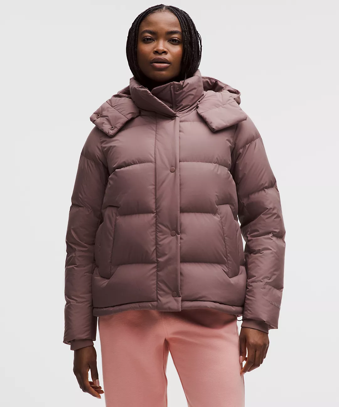 luthtlulethtmon Women's Wunder Puff 600-Down-Fill Jacket