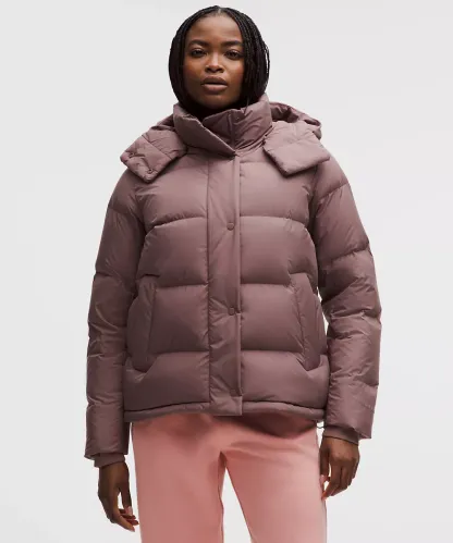 luthtlulethtmon Women's Wunder Puff 600-Down-Fill Jacket