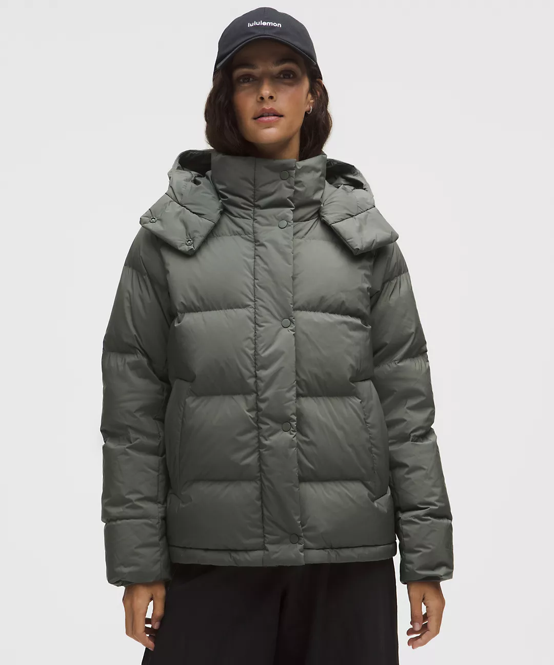 luthtlulethtmon Women's Wunder Puff 600-Down-Fill Jacket