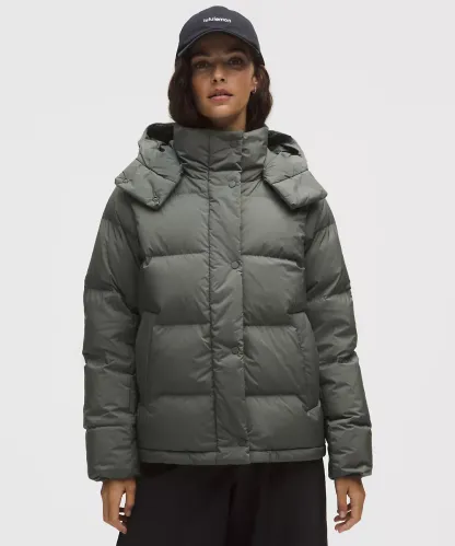 luthtlulethtmon Women's Wunder Puff 600-Down-Fill Jacket