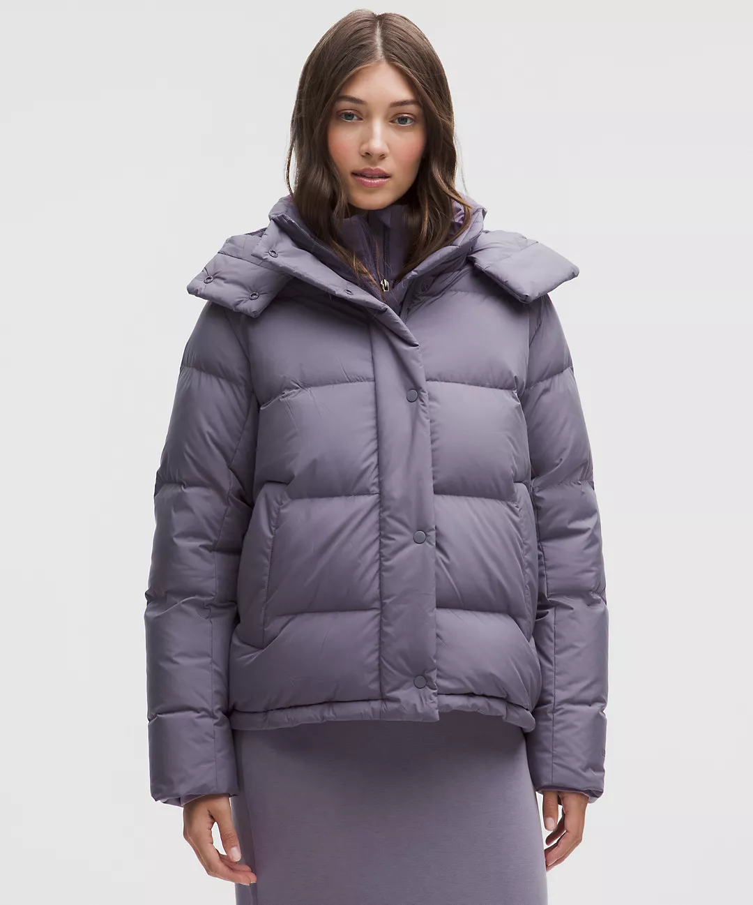 luthtlulethtmon Women's Wunder Puff 600-Down-Fill Jacket