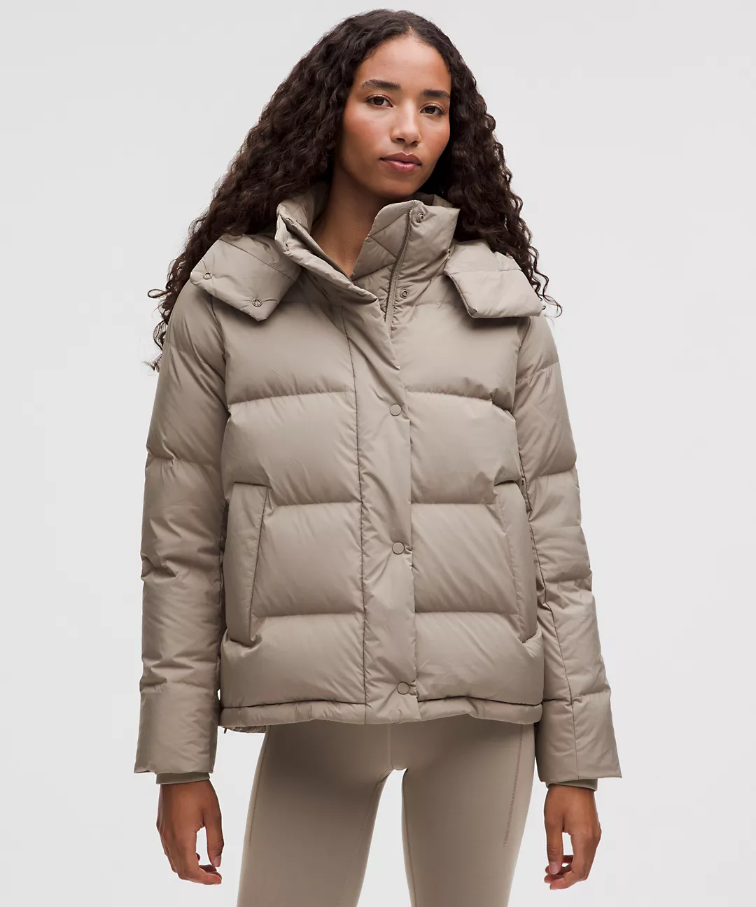 luthtlulethtmon Women's Wunder Puff 600-Down-Fill Jacket