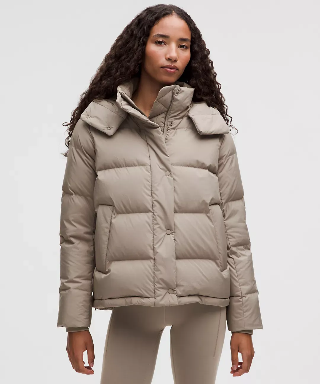 luthtlulethtmon Women's Wunder Puff 600-Down-Fill Jacket