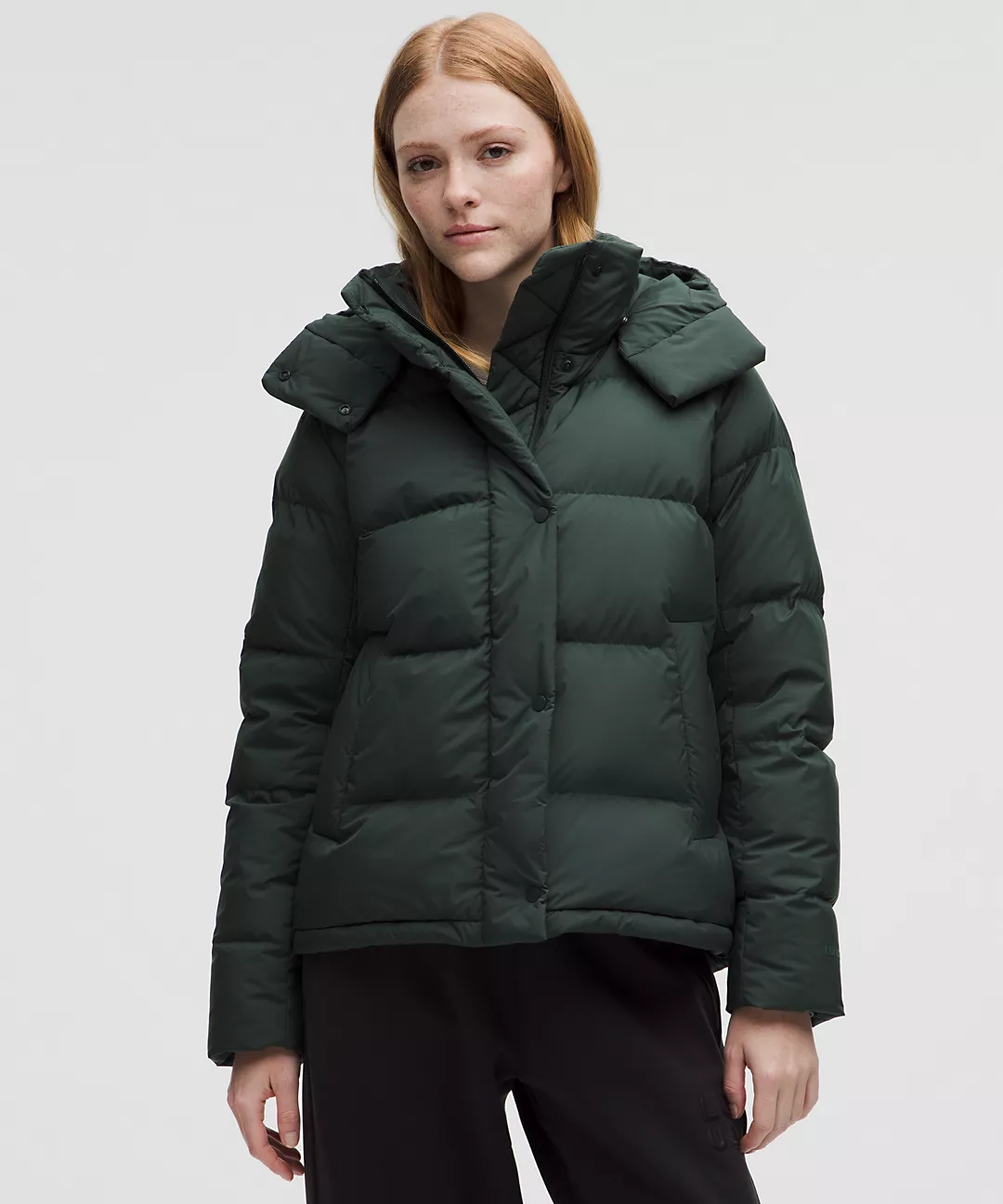 luthtlulethtmon Women's Wunder Puff 600-Down-Fill Jacket