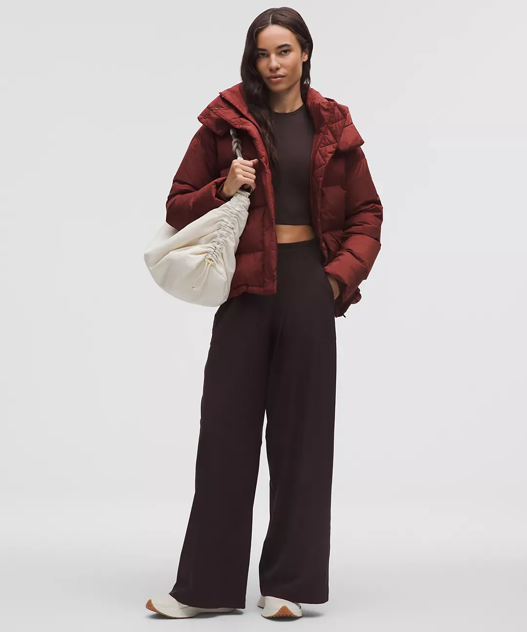 luthtlulethtmon Women's Wunder Puff 600-Down-Fill Jacket
