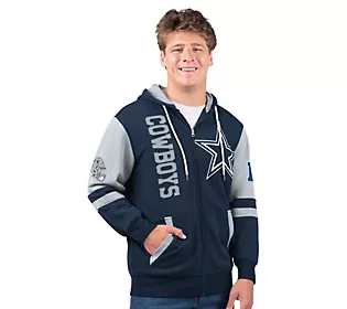 NFthtL Full Zip Hooded Sweatshirt