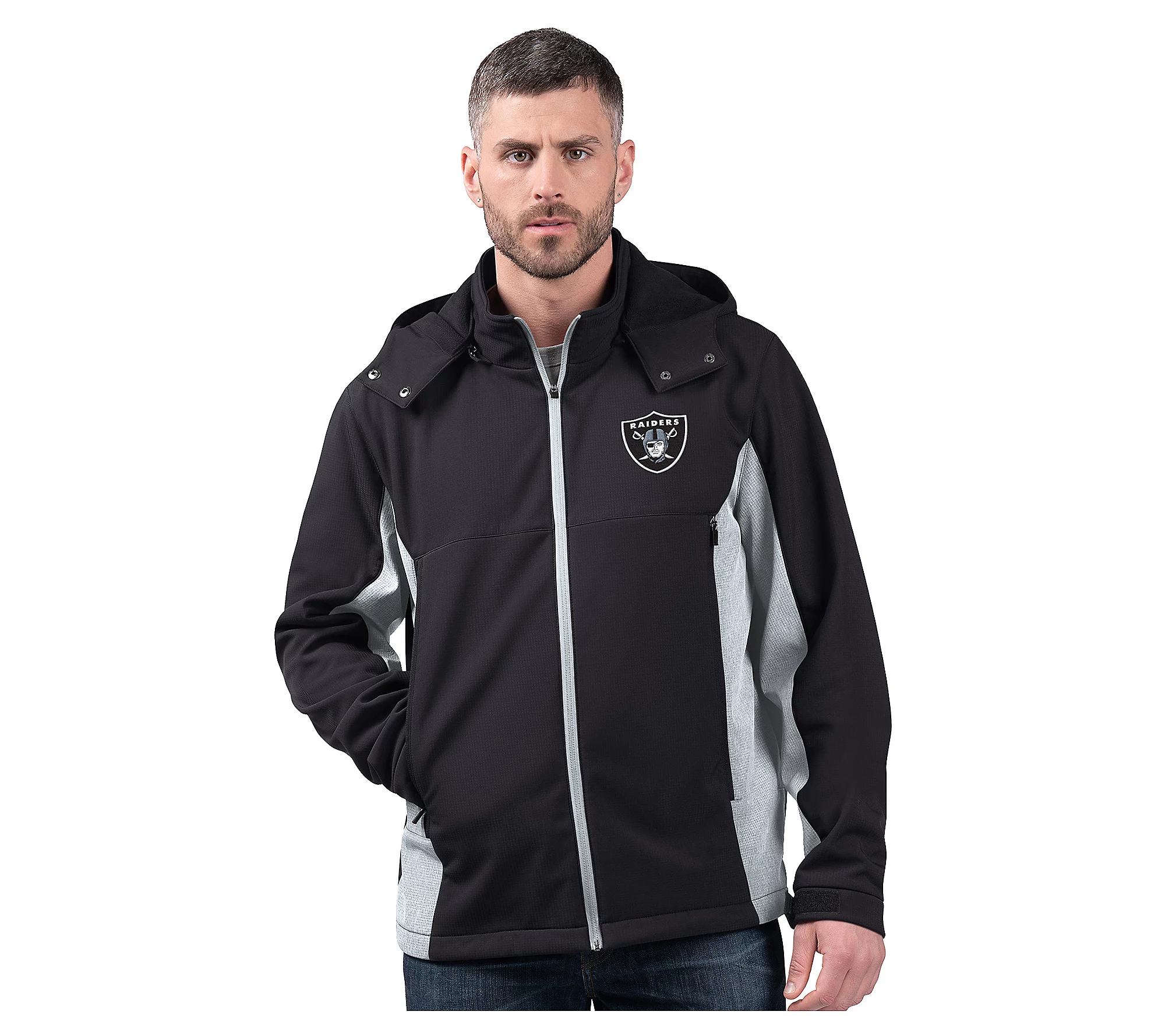NthtFL Men's Soft Shell Bonded Jacket