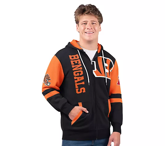 NFthtL Full Zip Hooded Sweatshirt