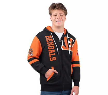 NFthtL Full Zip Hooded Sweatshirt