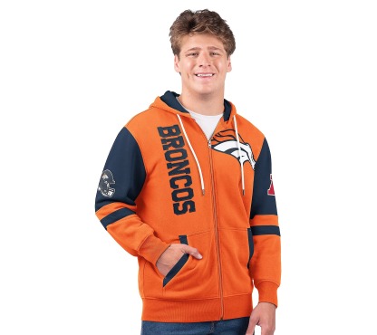 NFthtL Full Zip Hooded Sweatshirt