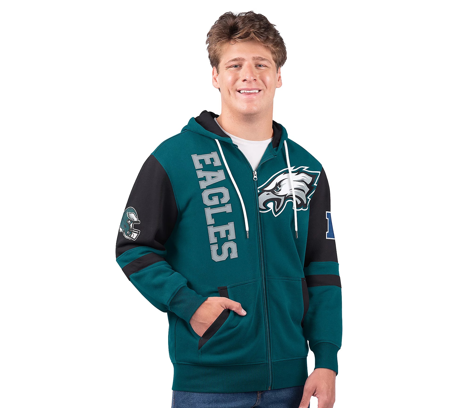 NFthtL Full Zip Hooded Sweatshirt