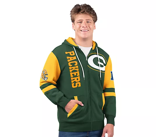 NFthtL Full Zip Hooded Sweatshirt