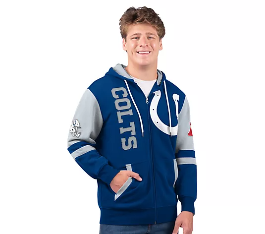 NFthtL Full Zip Hooded Sweatshirt