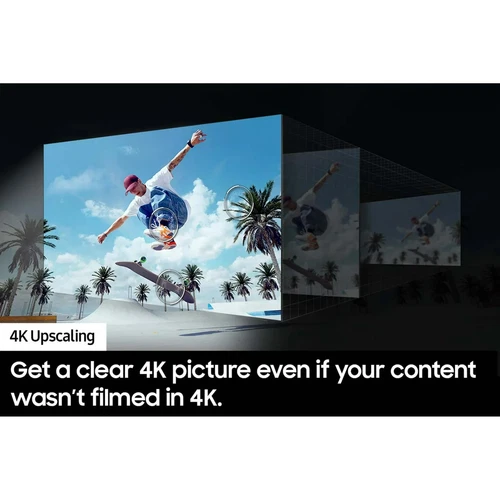 SAMSthtUNG 65” Class DU6900 Crystal UHD 4K Smart TV