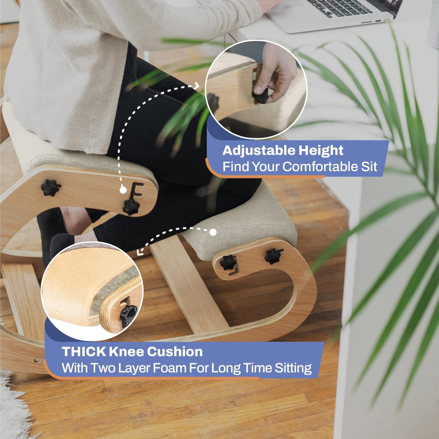 Ergonomic Kneeling Chair