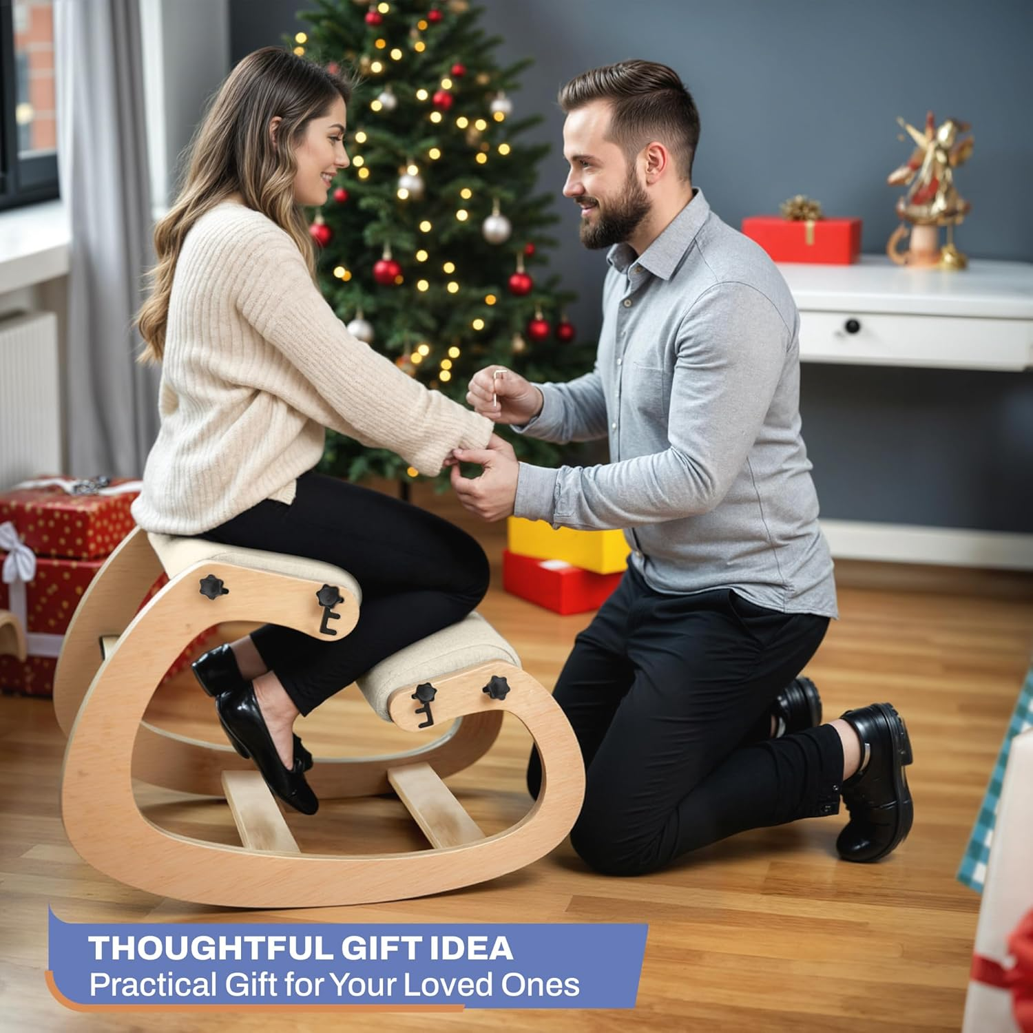 Ergonomic Kneeling Chair