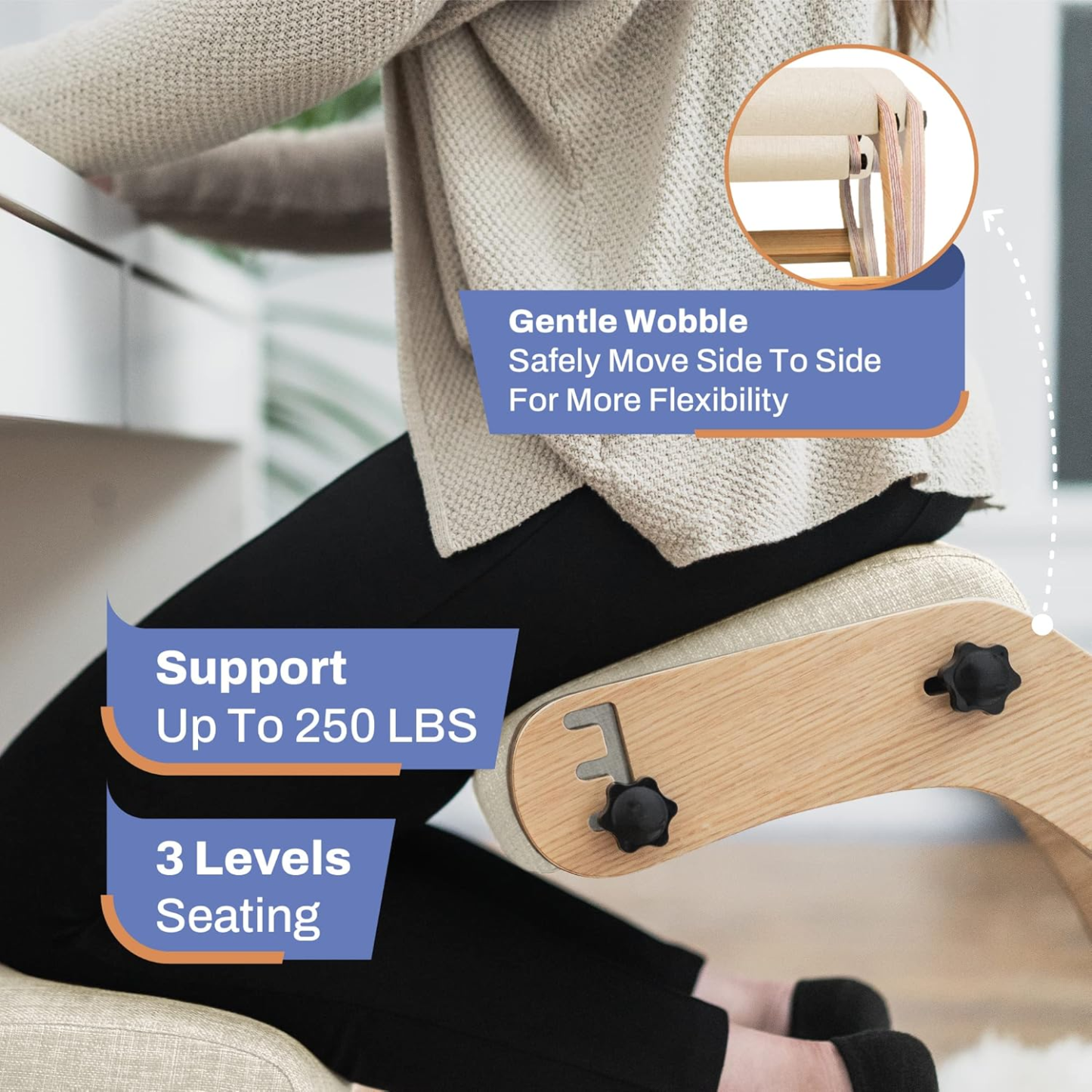Ergonomic Kneeling Chair