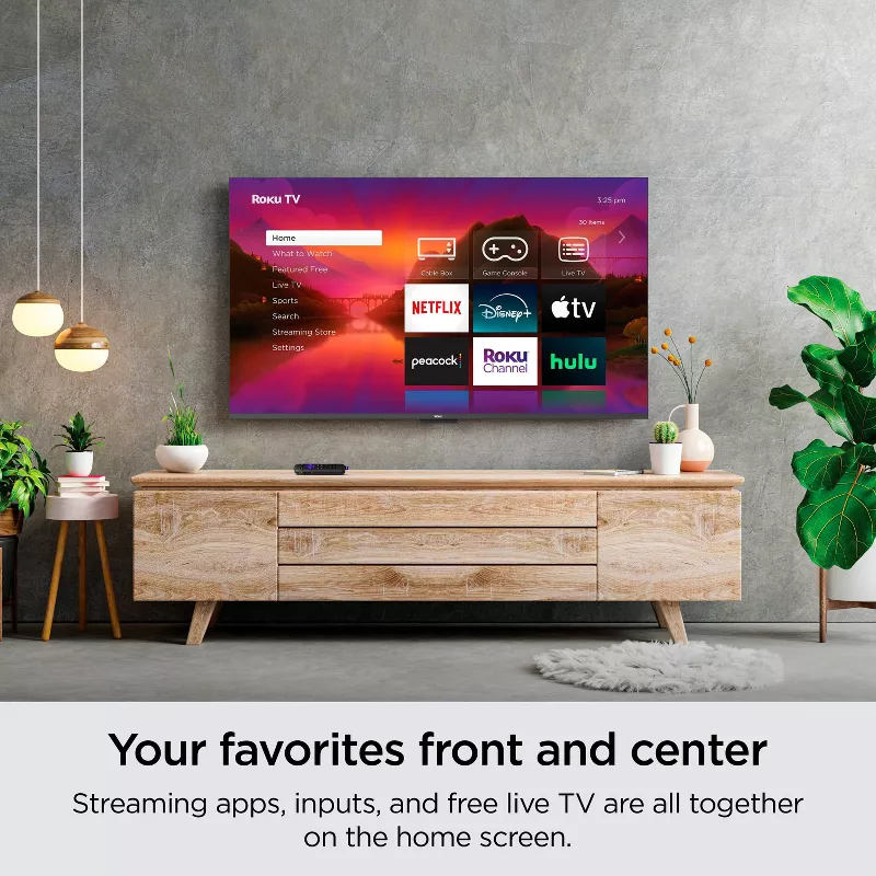 Rothtku 50" Select Series 4K HDR Smart Rothtku TV with Rothtku TV Remote