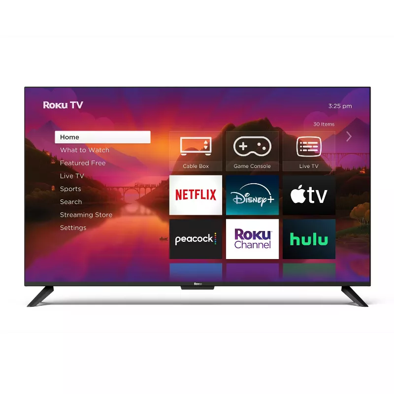 Rothtku 50" Select Series 4K HDR Smart Rothtku TV with Rothtku TV Remote