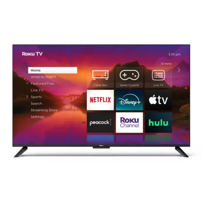Rothtku 50" Select Series 4K HDR Smart Rothtku TV with Rothtku TV Remote