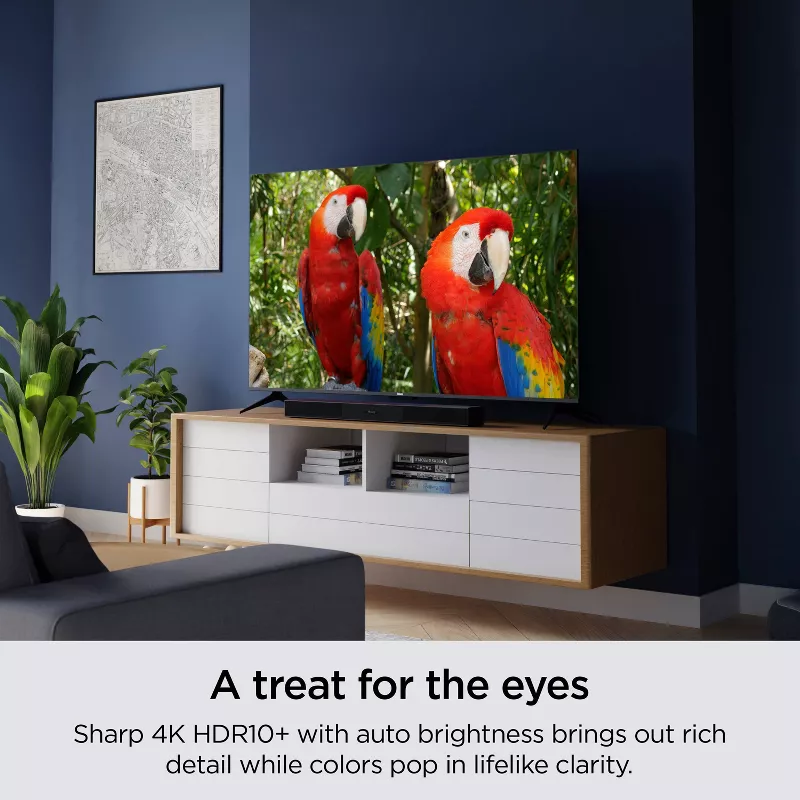 Rothtku 50" Select Series 4K HDR Smart Rothtku TV with Rothtku TV Remote