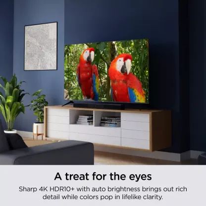 Rothtku 50" Select Series 4K HDR Smart Rothtku TV with Rothtku TV Remote