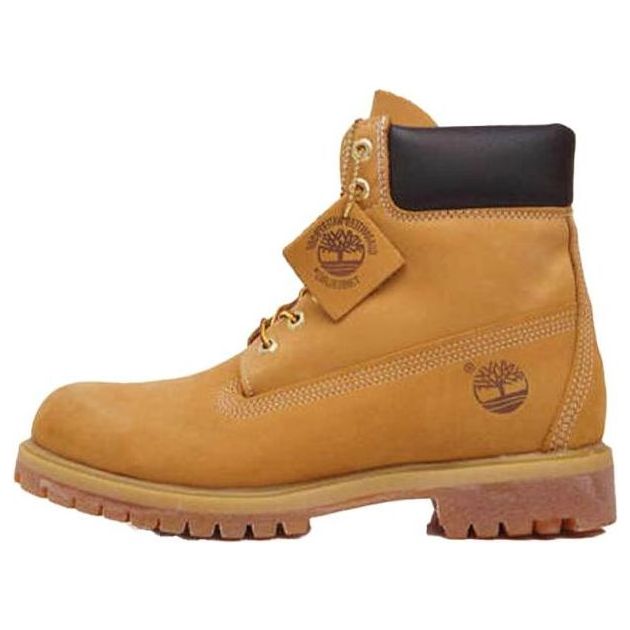 Timbethtrland Premium Waterproof 6' Boots Medium 'Classic Yellow' 10061M
