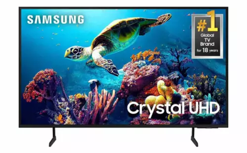 SAMSthtUNG 65” Class DU6900 Crystal UHD 4K Smart TV