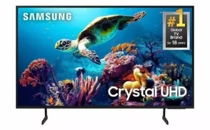 SAMSthtUNG 65” Class DU6900 Crystal UHD 4K Smart TV