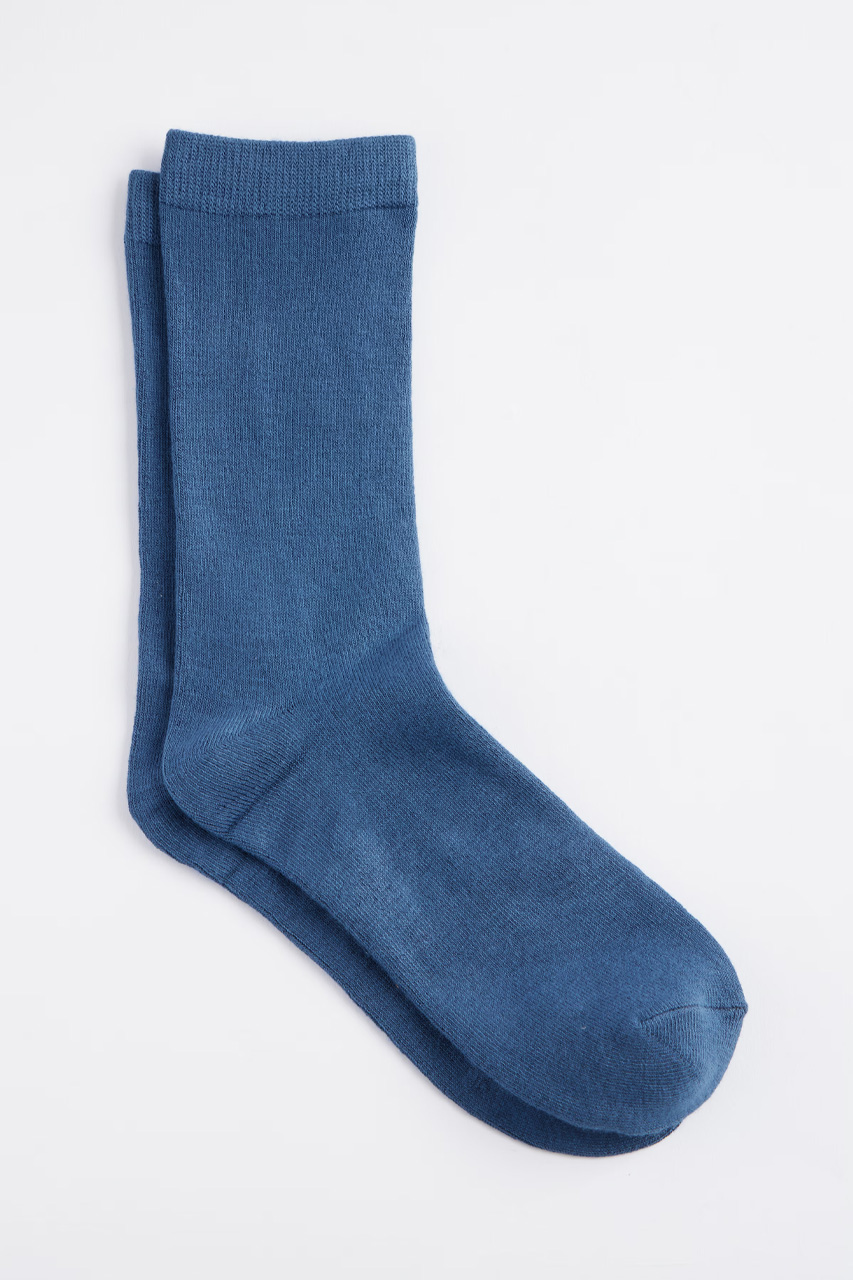 6 pairs Rayon From BambooBlend Crew Socks