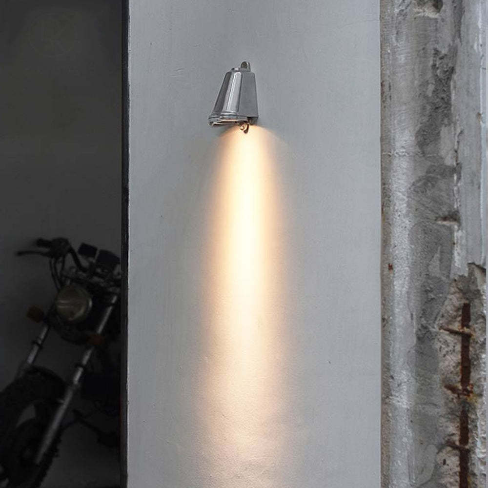 Orr Metallo Campana Industriale Applique Balcone