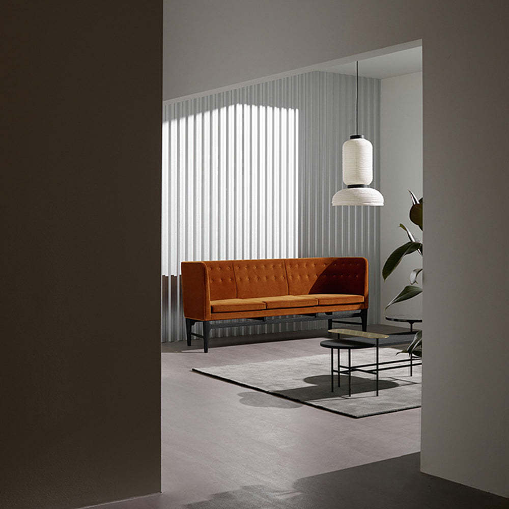 Renée Design LED Lampade a Sospensione Bianco Metallo/ Artificiale Seta Isola Cucina