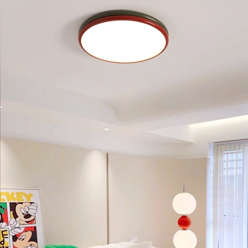 Quinn Moderno Metallo Acrilico Plafoniera Camera da Letto Soggiorno