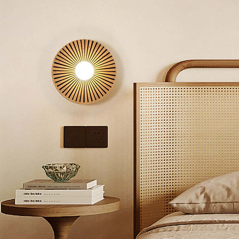 Morandi Vintage Resina Applique Giallo Soggiorno Camera da Letto
