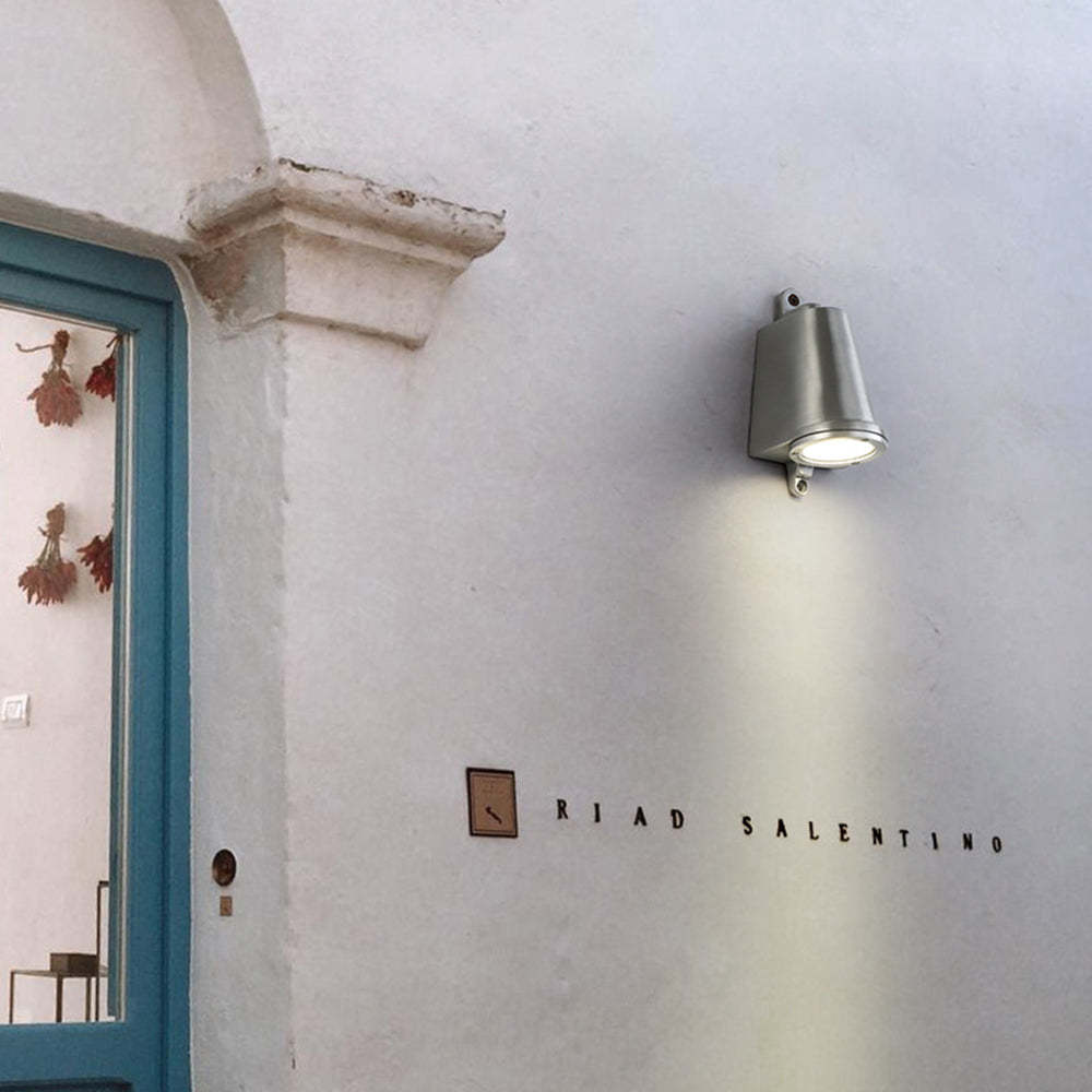 Orr Metallo Campana Industriale Applique Balcone
