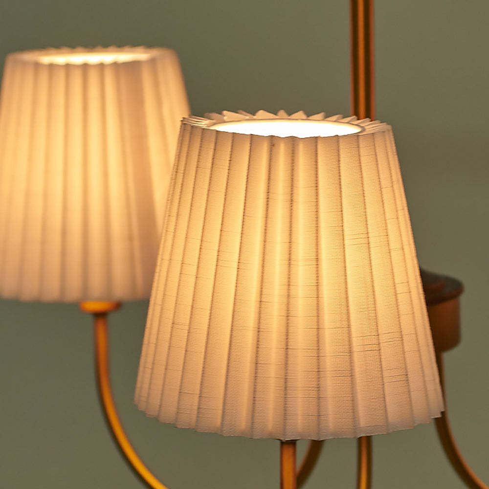 Eryn Vintage Metallo/Tessuto Lampadari Sala da Pranzo/Soggiorno