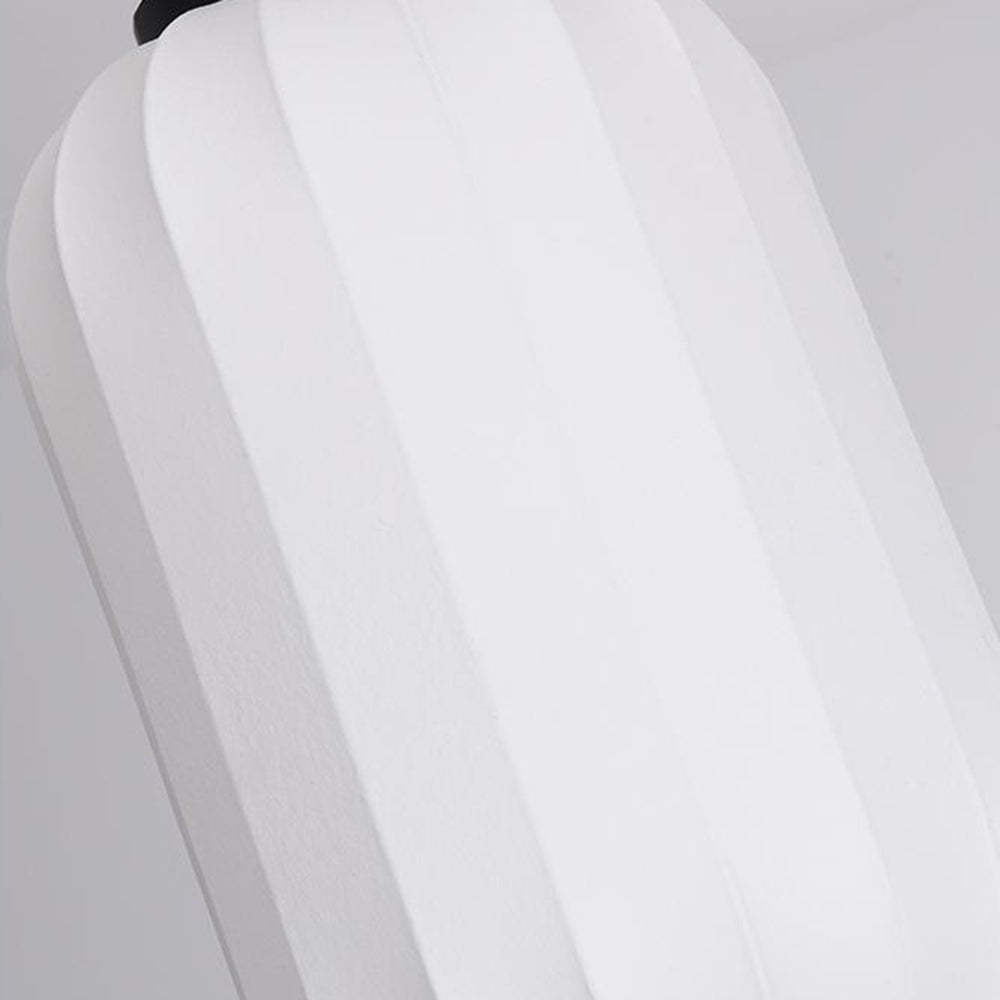 Renée Design LED Lampade a Sospensione Bianco Metallo/ Artificiale Seta Isola Cucina