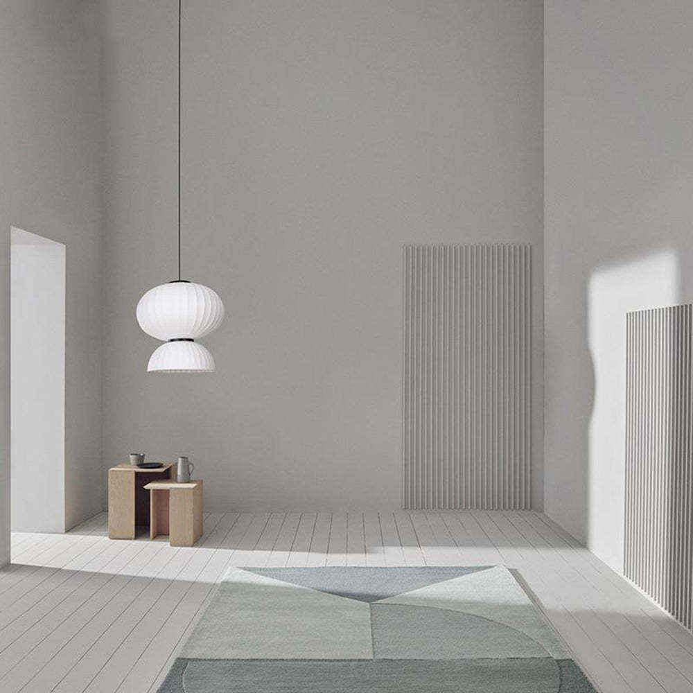 Renée Design LED Lampade a Sospensione Bianco Metallo/ Artificiale Seta Isola Cucina